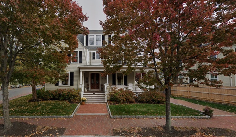 Newburyport's 1879 Colonial Home Hits Market for $2.194M
