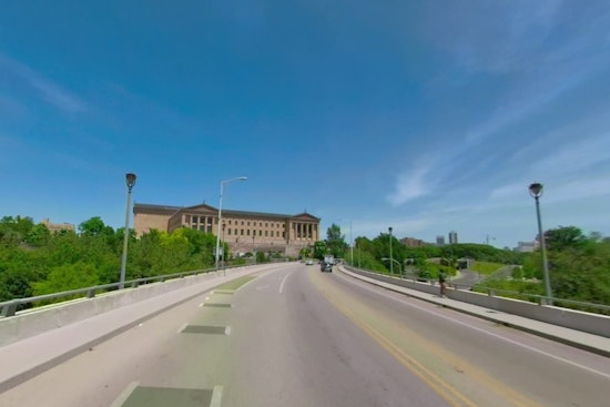 Nighttime Lane Closures Begin on Upper Spring Garden Street Bridge in Philadelphia for MLK Drive Bridge Project