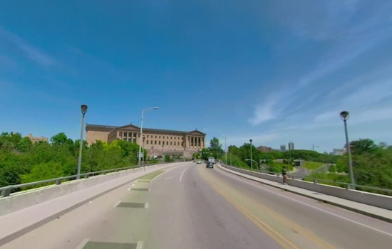 Nighttime Lane Closures Begin on Upper Spring Garden Street Bridge in Philadelphia for MLK Drive Bridge Project