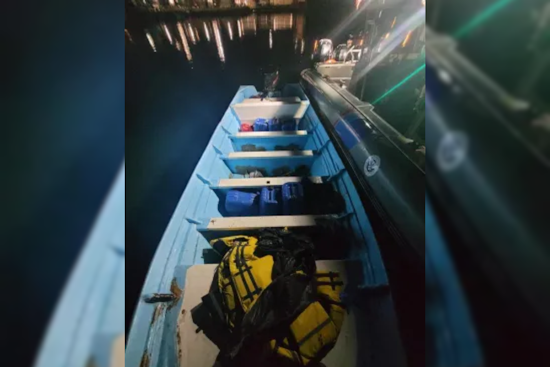 Nine Detained After U.S. Customs and Border Protection Foils Smuggling Attempt off California Coast