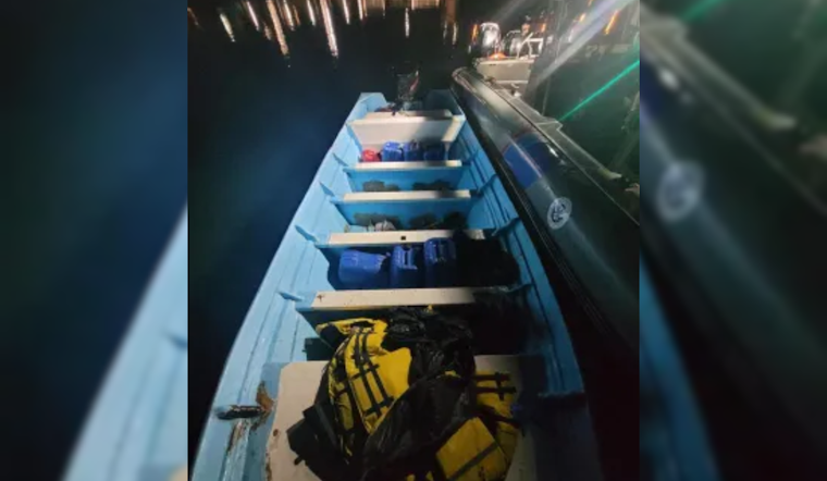 Nine Detained After U.S. Customs and Border Protection Foils Smuggling Attempt off California Coast