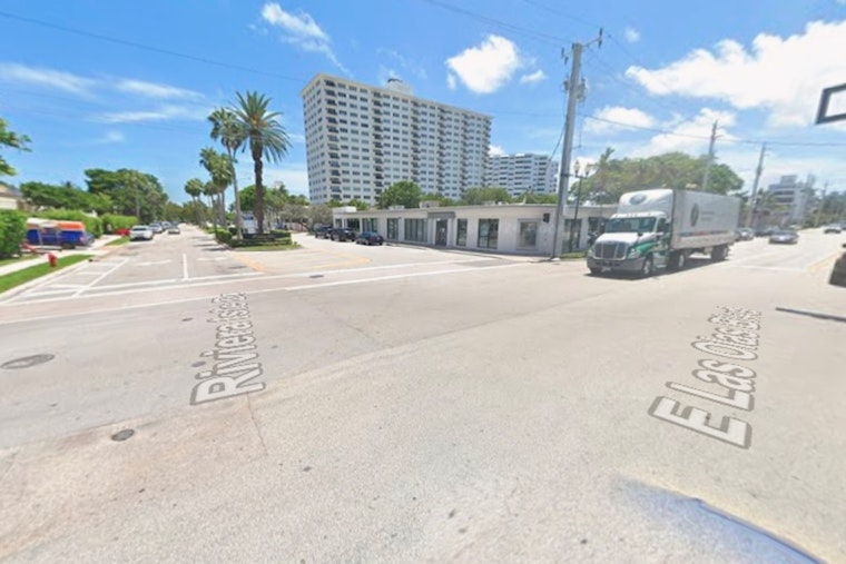 Nine Hospitalized After Multi-Vehicle Crash on East Las Olas Boulevard in Fort Lauderdale