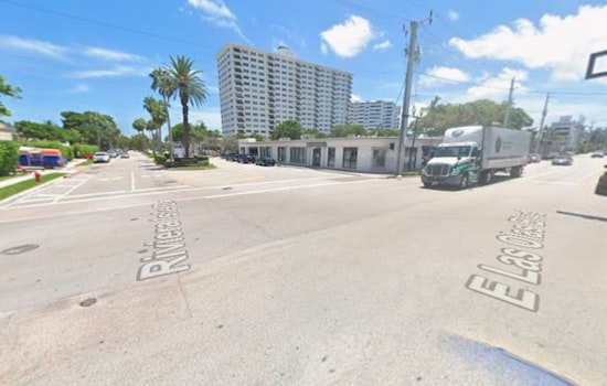 Nine Hospitalized After Multi-Vehicle Crash on East Las Olas Boulevard in Fort Lauderdale