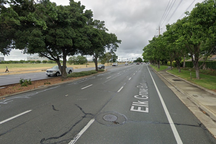No Injuries Reported After Car and Train Collide in Old Town Elk Grove, Traffic Resumes on Elk Grove Blvd.