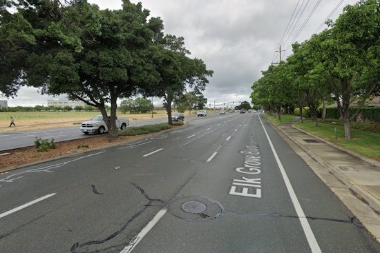 No Injuries Reported After Car and Train Collide in Old Town Elk Grove, Traffic Resumes on Elk Grove Blvd.