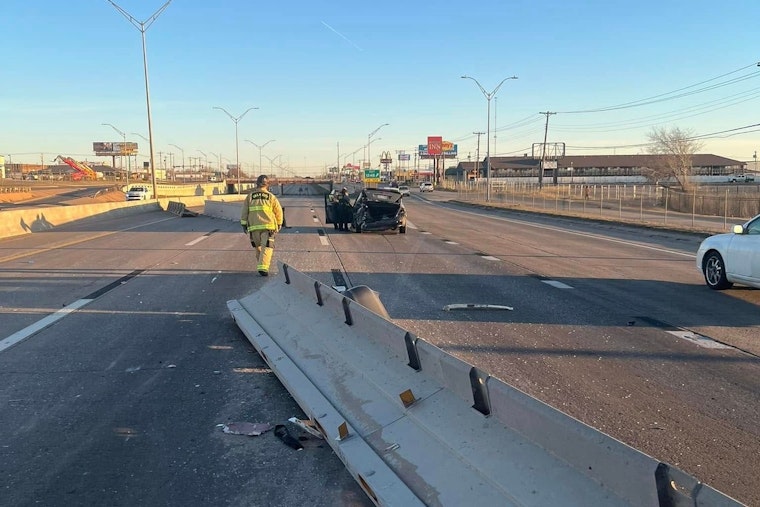 No Major Injuries Reported After Semi Accident on I-35 Causes Delay & Disruption in Oklahoma City