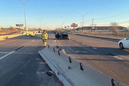 No Major Injuries Reported After Semi Accident on I-35 Causes Delay & Disruption in Oklahoma City