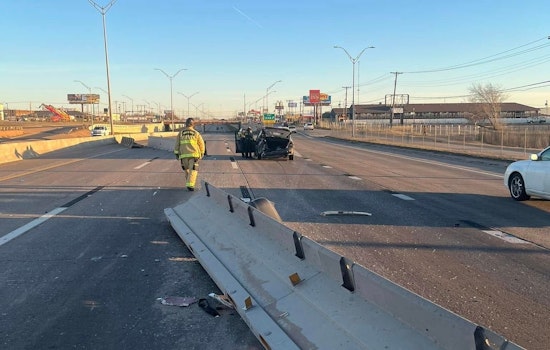 No Major Injuries Reported After Semi Accident on I-35 Causes Delay & Disruption in Oklahoma City