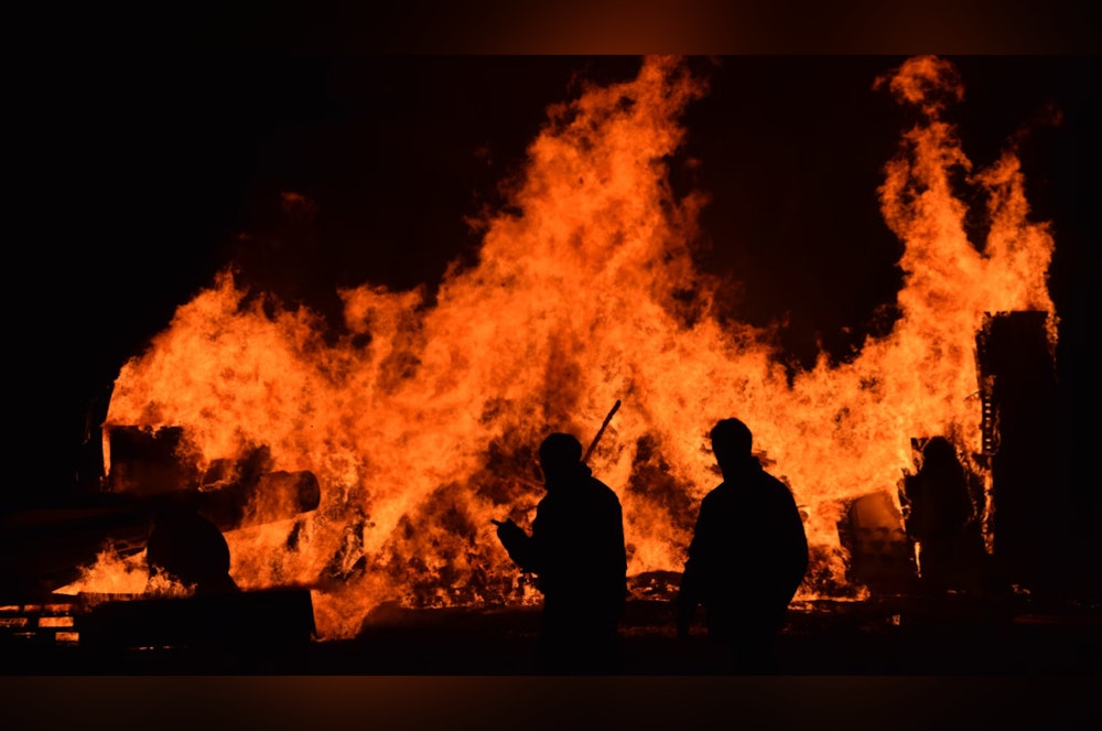 Norman Community Reels from Wildfire Aftermath as Oklahoma Declares State of Emergency