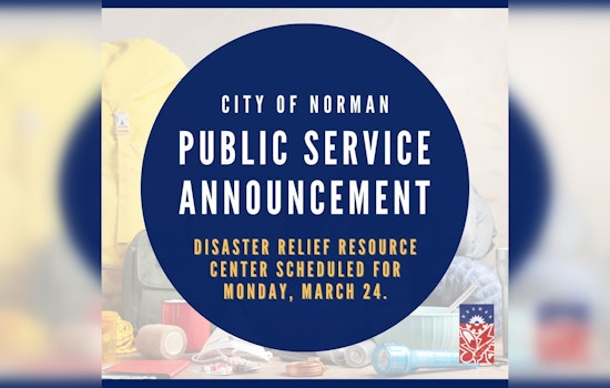 Norman Emergency Services and Partners Host Resource Center for Oklahoma Wildfire Victims on March 24