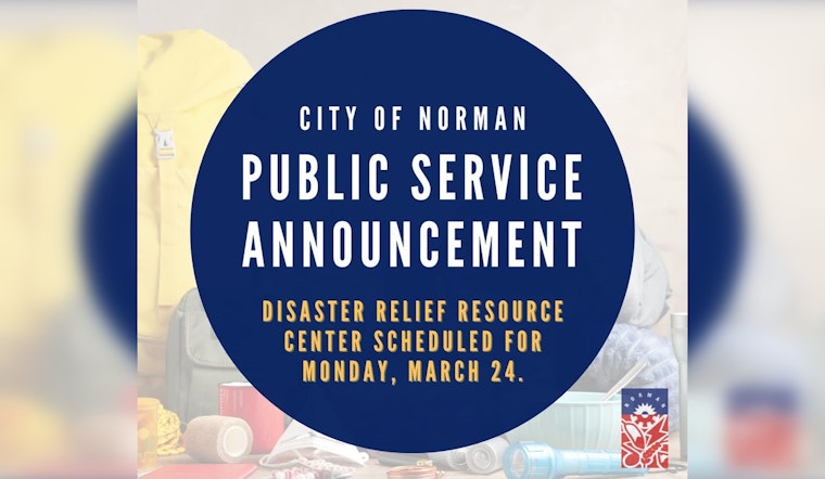 Norman Emergency Services and Partners Host Resource Center for Oklahoma Wildfire Victims on March 24
