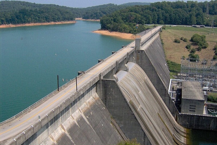 Norris Dam in East Tennessee Credited with Preventing Over $89 Million in Flood Damage