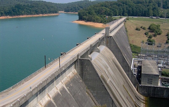 Norris Dam in East Tennessee Credited with Preventing Over $89 Million in Flood Damage
