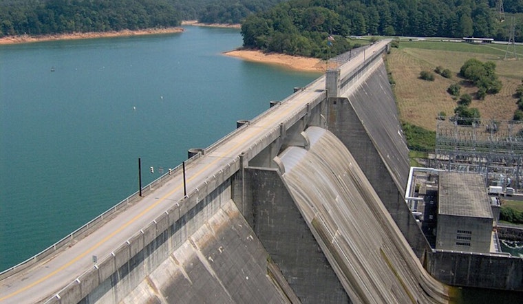 Norris Dam in East Tennessee Credited with Preventing Over $89 Million in Flood Damage