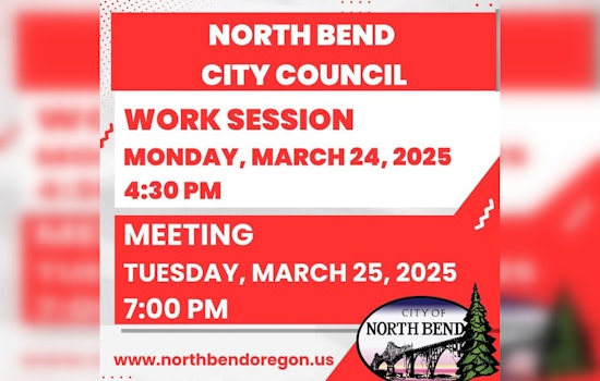 North Bend City Council Prepares for Dynamic Sessions on Bureau Presentation, Police Report, and Key Service Agreements