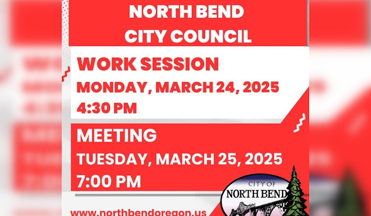 North Bend City Council Prepares for Dynamic Sessions on Bureau Presentation, Police Report, and Key Service Agreements