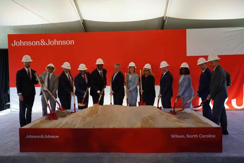 North Carolina Governor Josh Stein Champions Job Growth at Wilson's New Johnson & Johnson Biomanufacturing Facility