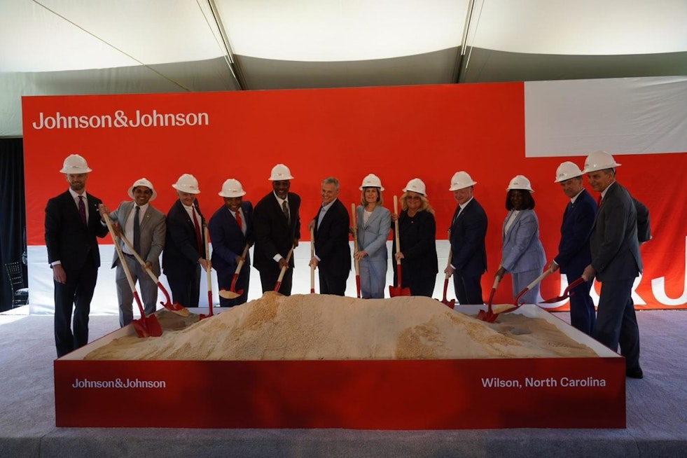 North Carolina Governor Josh Stein Champions Job Growth at Wilson's New Johnson & Johnson Biomanufacturing Facility
