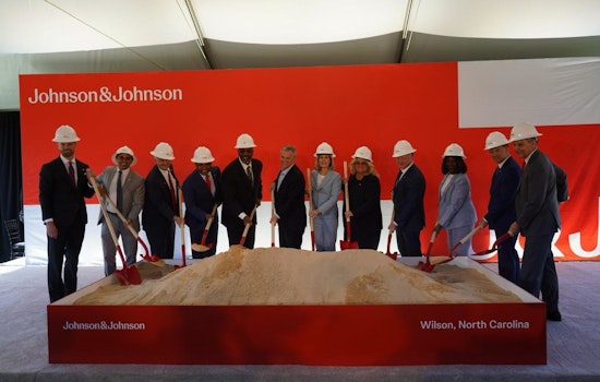 North Carolina Governor Josh Stein Champions Job Growth at Wilson's New Johnson & Johnson Biomanufacturing Facility