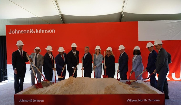North Carolina Governor Josh Stein Champions Job Growth at Wilson's New Johnson & Johnson Biomanufacturing Facility