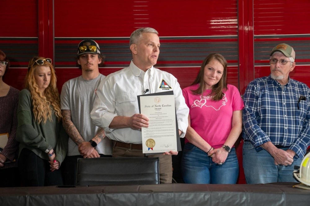 North Carolina Governor Stein Honors Victims and Heroes of Hurricane Helene, Pledges Ongoing Support for Western NC Recovery
