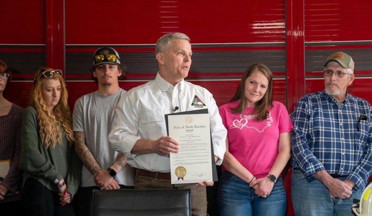 North Carolina Governor Stein Honors Victims and Heroes of Hurricane Helene, Pledges Ongoing Support for Western NC Recovery