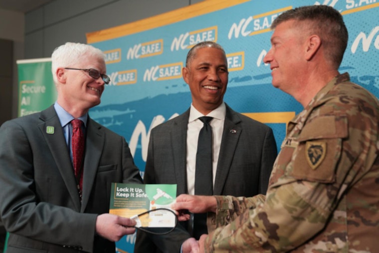 North Carolina National Guard Receives 10,000 Gun Locks in Bid to Enhance Safety and Prevent Self-Harm