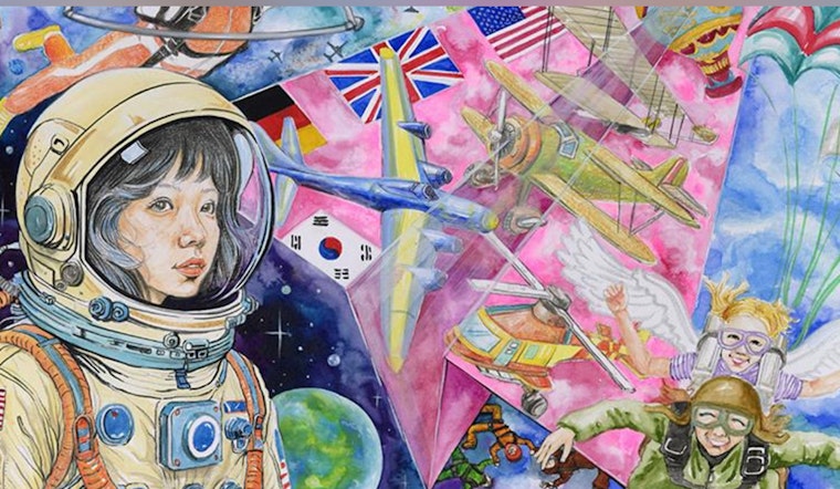 North Carolina Students Triumph in U.S. Youth Aviation Art Contest with "Women with Wings" Masterpieces