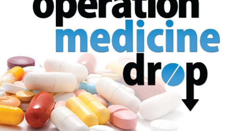 North Carolina's Operation Medicine Drop Returns, Aiming to Prevent Poisonings and Curb Drug Misuse During National Poison Prevention Week