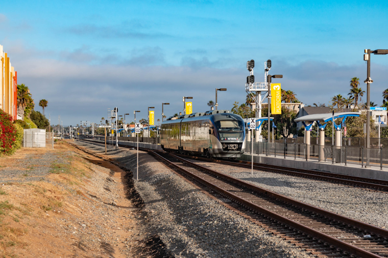 North County Rail Services Between San Diego and Oceanside to Halt for Two Weekends in March for Maintenance