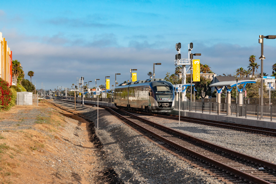 North County Rail Services Between San Diego and Oceanside to Halt for Two Weekends in March for Maintenance