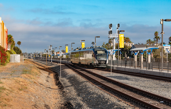 North County Rail Services Between San Diego and Oceanside to Halt for Two Weekends in March for Maintenance