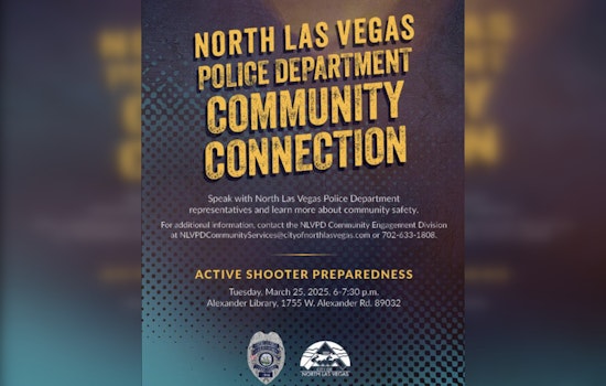 North Las Vegas Police Host Active Shooter Preparedness Workshop to Bolster Community Safety
