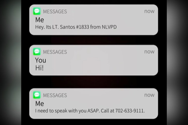 North Las Vegas Police Warn Residents of Rising Text Message Scam Impersonating Law Enforcement