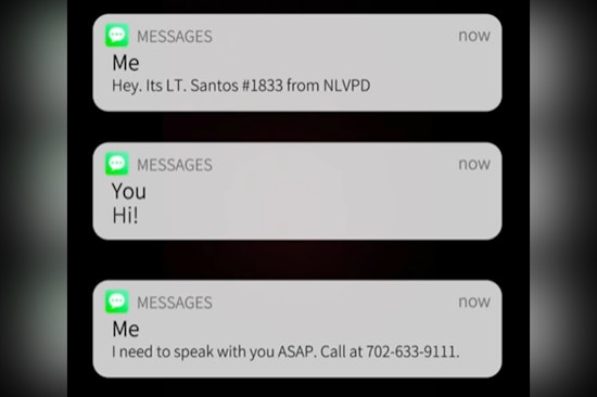 North Las Vegas Police Warn Residents of Rising Text Message Scam Impersonating Law Enforcement