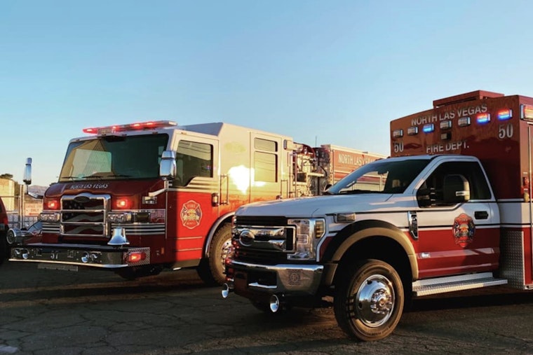 North Las Vegas Welcomes Eight New Firefighters Following Rigorous Training