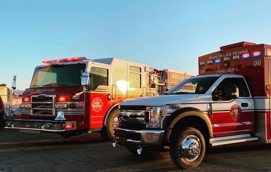 North Las Vegas Welcomes Eight New Firefighters Following Rigorous Training