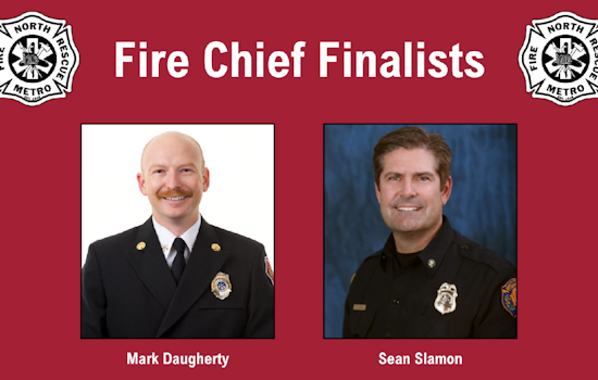 North Metro Fire Chief Search Nears End: Public Forum in Northglenn to Spotlight Finalists Daugherty and Slamon