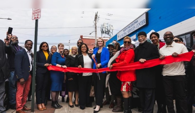 North Philadelphia Municipal Services Center Reopens, Bringing Civic Services Closer to Residents