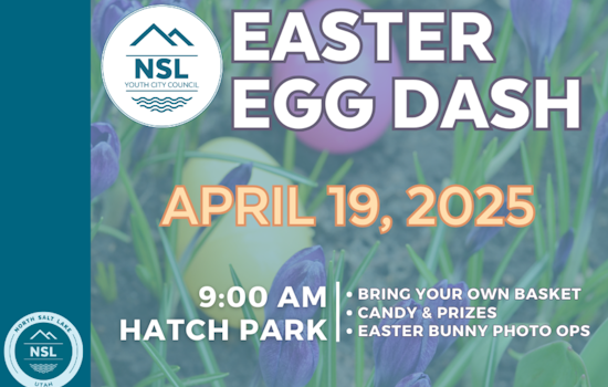 North Salt Lake Youth City Council Readies for Annual Easter Egg Dash at Hatch Park on April 19th