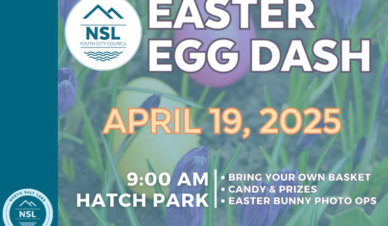 North Salt Lake Youth City Council Readies for Annual Easter Egg Dash at Hatch Park on April 19th