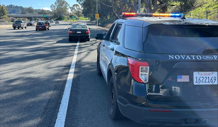 Novato Police Arrest Duo Suspected of Grand Theft after Chase from Vintage Oaks Shopping Center