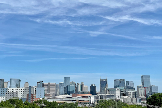 NWS Nashville Predicts Sunny Turn to Stormy Weather for Weekend, Caution as Heavy Rainfall Expected
