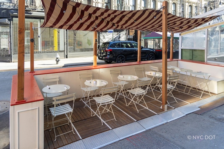 NYC DOT Cuts Red Tape for Outdoor Dining Season, Granting Hundreds of Conditional Approvals
