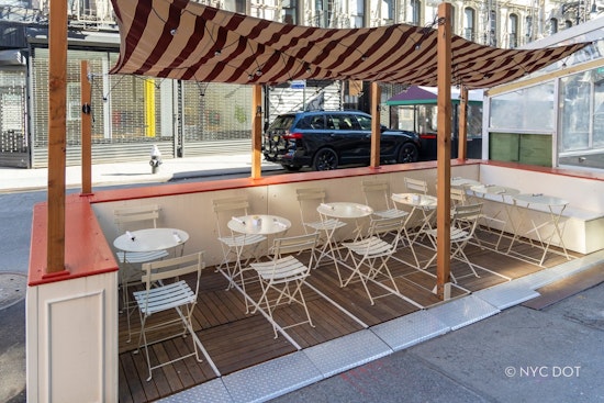 NYC DOT Cuts Red Tape for Outdoor Dining Season, Granting Hundreds of Conditional Approvals