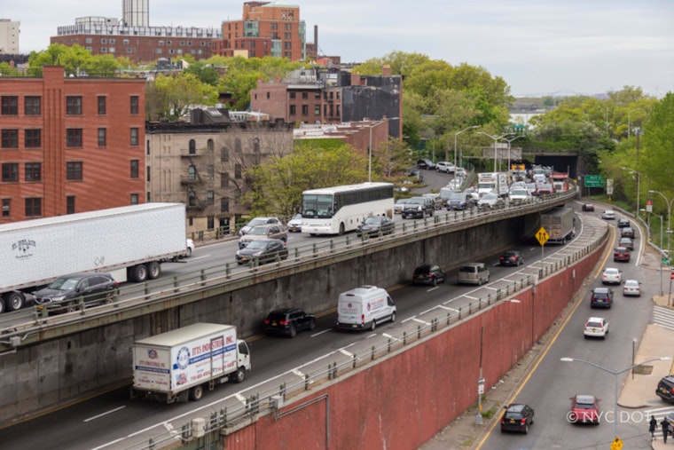 NYC Expands Overweight Truck Enforcement on BQE Staten Island-Bound Lanes
