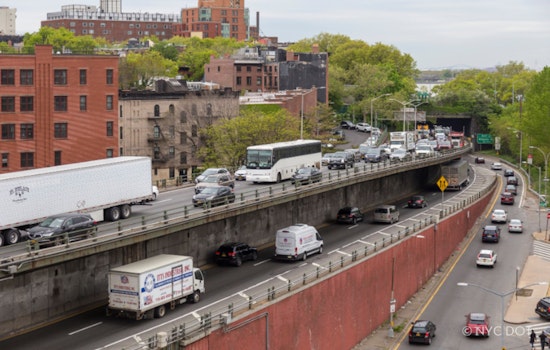 NYC Expands Overweight Truck Enforcement on BQE Staten Island-Bound Lanes