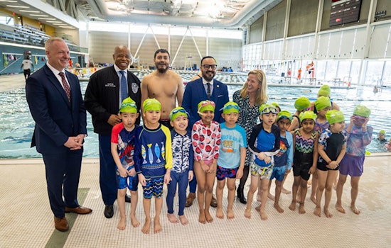 NYC Mayor Adams Pledges $5.5 Million to Expand Free Swim Lessons for 18,000 Second Graders