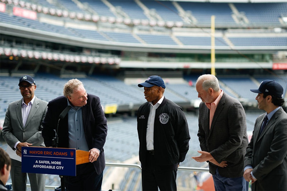 NYC Mayor Eric Adams Predicts $909 Million Economic Boost from Yankees and Mets Games in 2025
