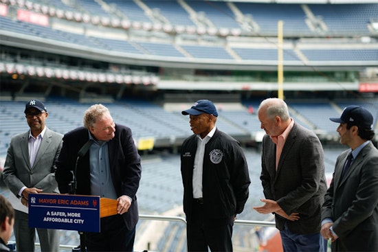 NYC Mayor Eric Adams Predicts $909 Million Economic Boost from Yankees and Mets Games in 2025